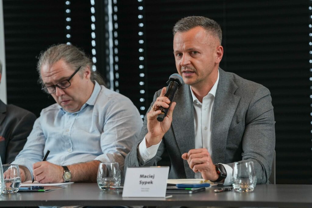 Maciej Sypek, fot. Stowarzyszenie Producentów Cementu