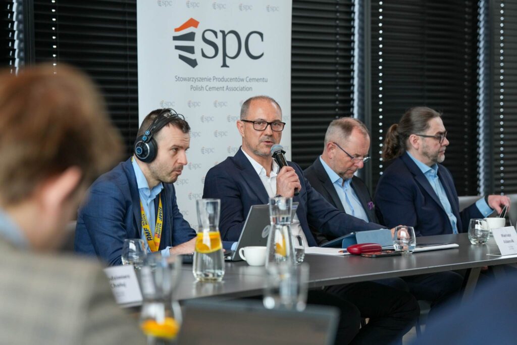 Mariusz Adamek, fot. Stowarzyszenie Producentów Cementu