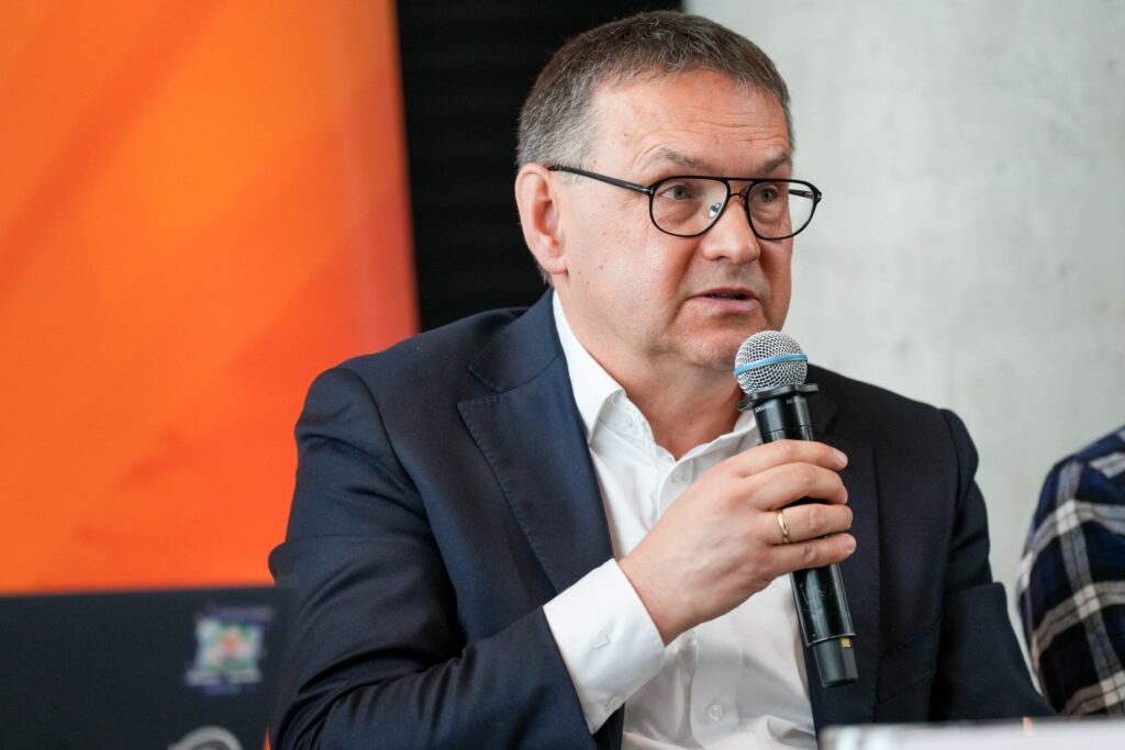 Włodzimierz Chołuj, fot. Stowarzyszenie Producentów Cementu