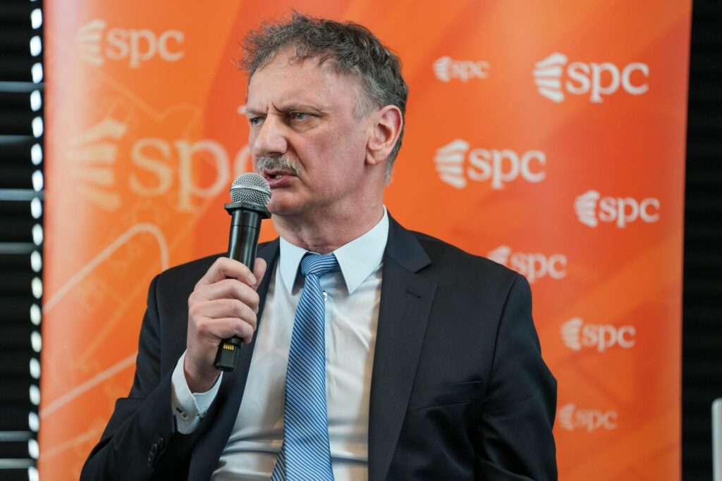 Sławomir Kaźmierczak, fot. Stowarzyszenie Producentów Cementu