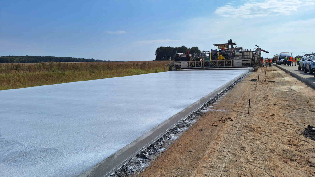 Budowa S6 Bobrowniki Skórowo