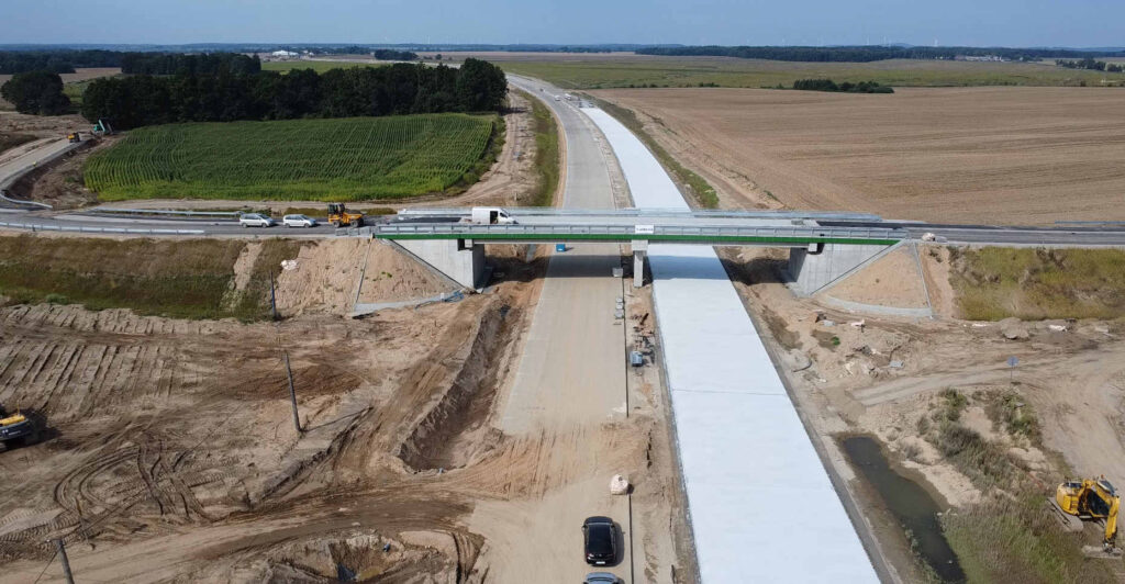 Budowa S6 Bobrowniki Skórowo2