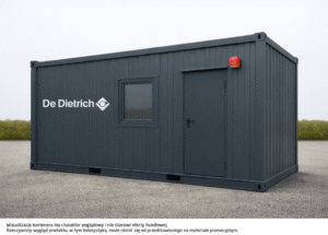 Kotłownia w kontenerze? De Dietrich wprowadza prefabrykowane źródła ciepła dla inwestycji komercyjnych