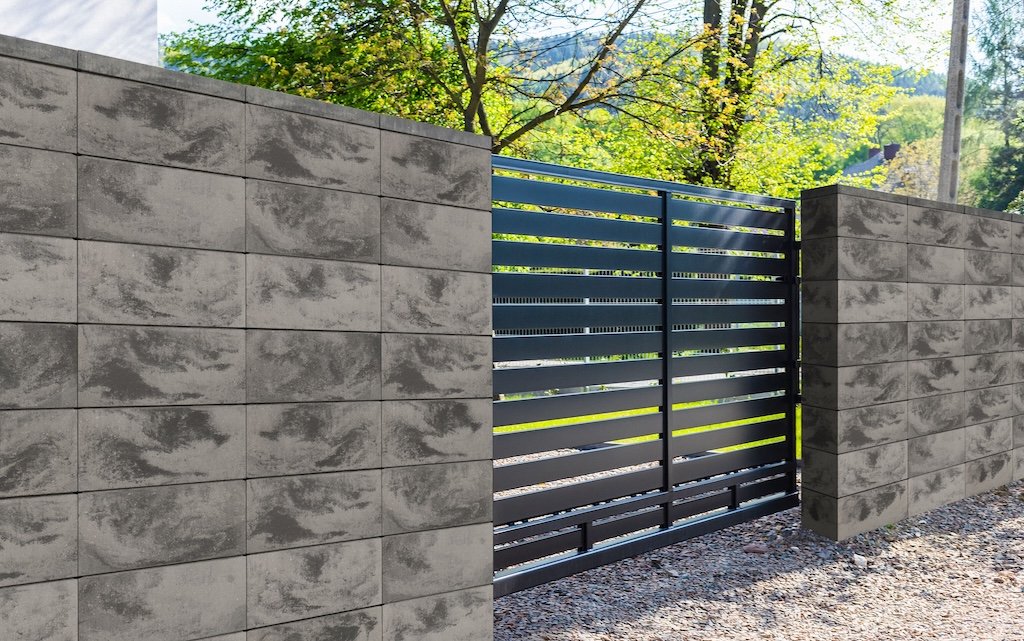 Polbruk ogrodzenie Murro B, fot. Polbruk