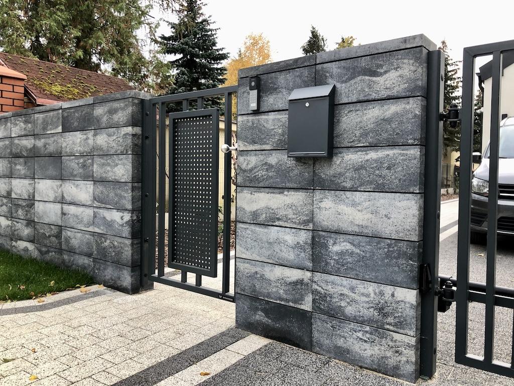 Polbruk ogrodzenie Murro C, fot. Polbruk