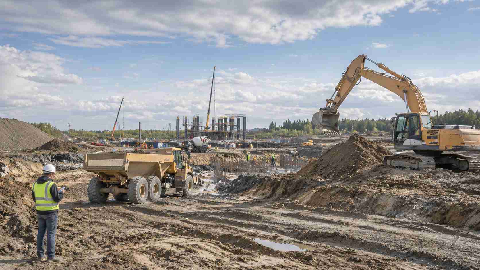CPK 2026 – kiedy naprawdę ruszy budowa i od jakich robót zacznie się inwestycja?