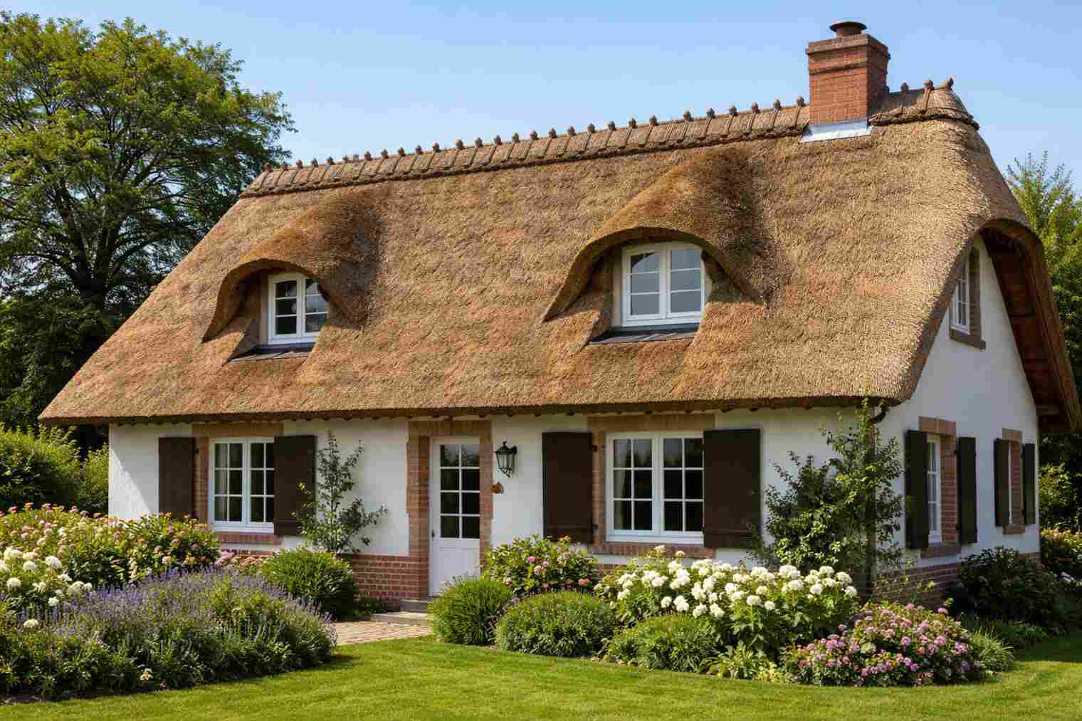 Jak wygląda konserwacja dachu z trzciny? Czyszczenie, naprawy i pielęgnacja