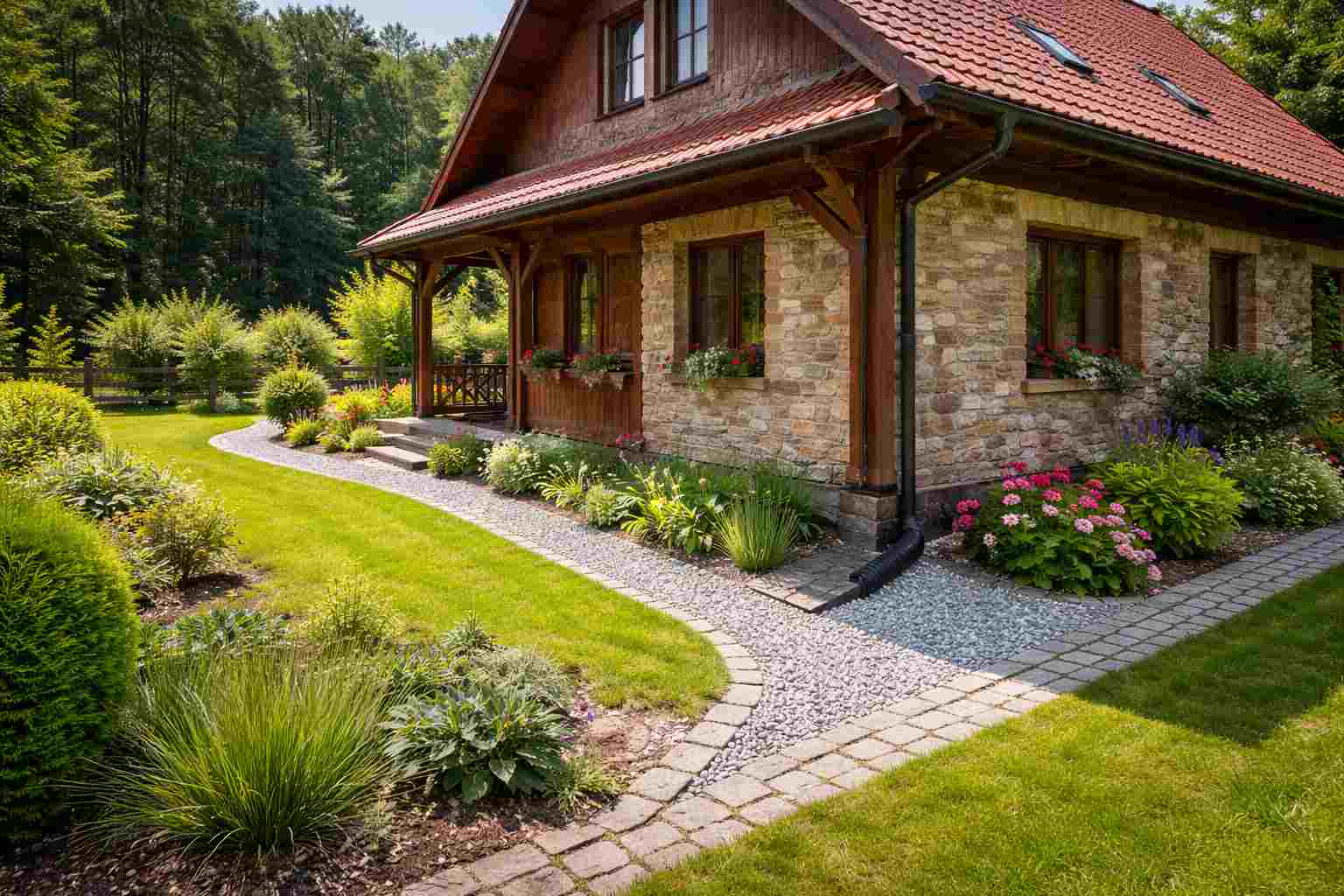 Drenaż wokół domu – kiedy naprawdę jest potrzebny?