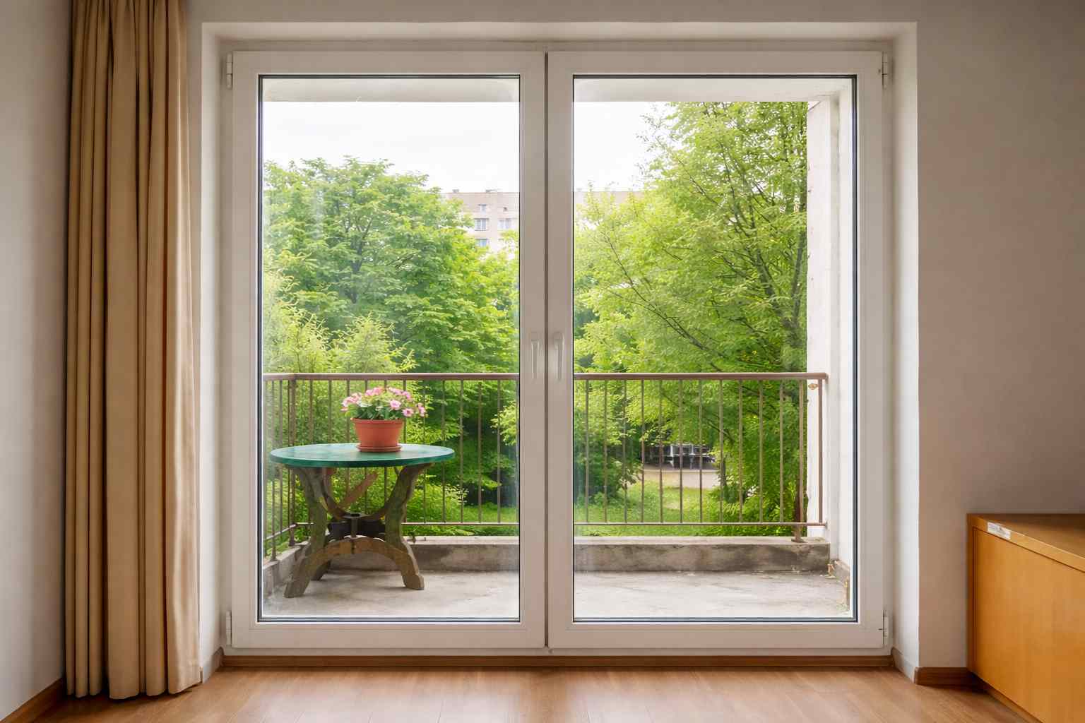 Jak uszczelnić próg drzwi balkonowych?