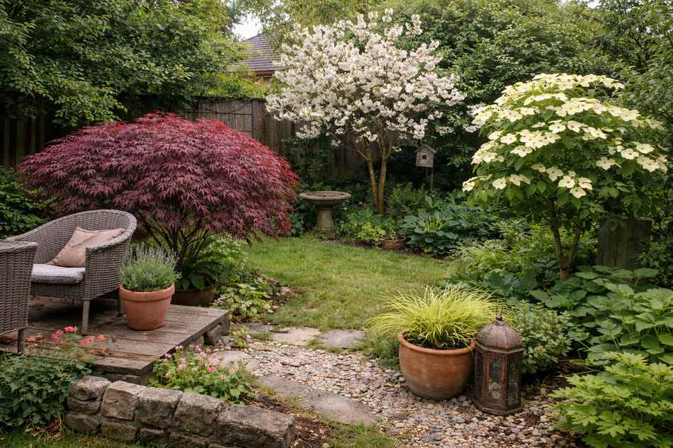 Drzewa na małą działkę – jakie gatunki naprawdę mają sens?