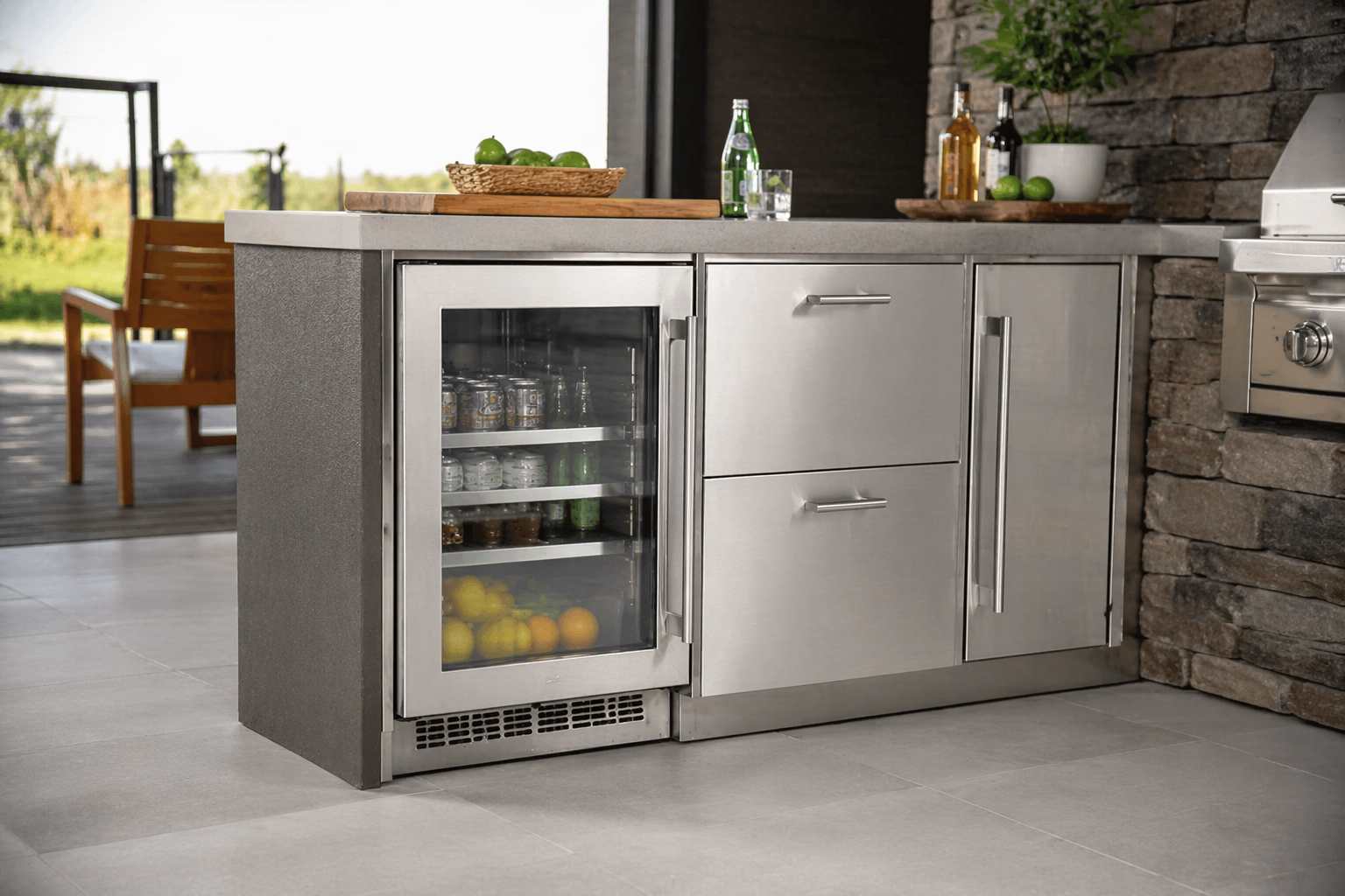 Jaka lodówka sprawdzi się najlepiej w kuchni letniej?