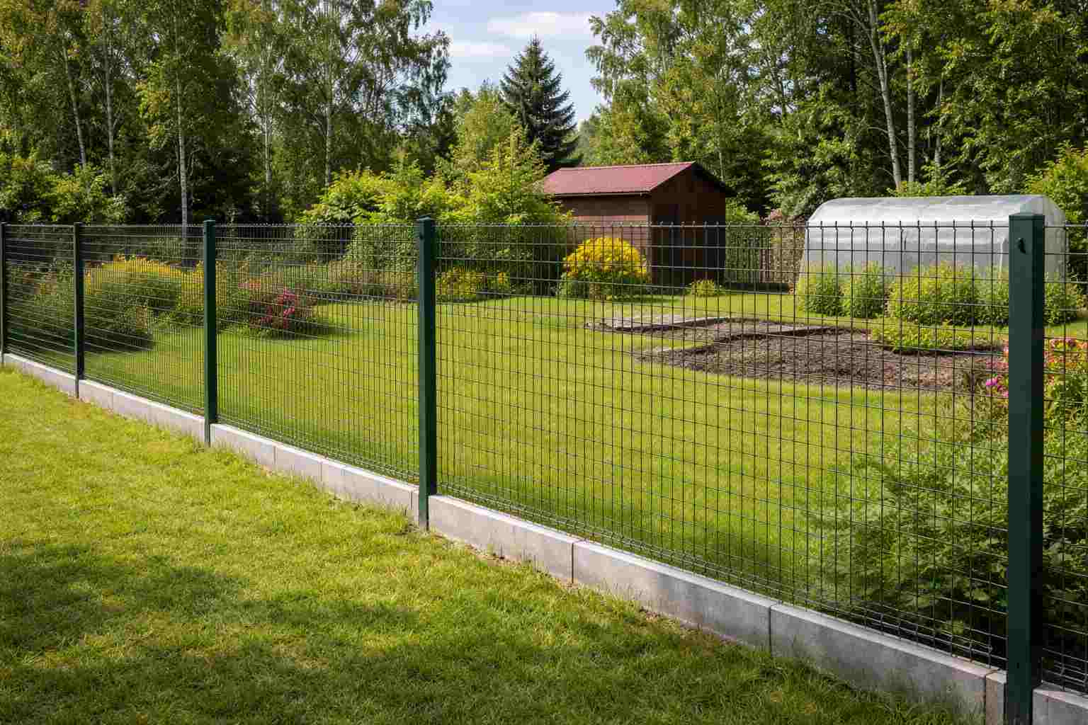 Jak sprawdzić granice działki przed ogrodzeniem lub wiatą?