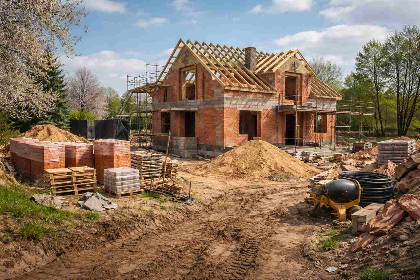 Dziennik budowy – kto go prowadzi i co naprawdę trzeba wpisywać?