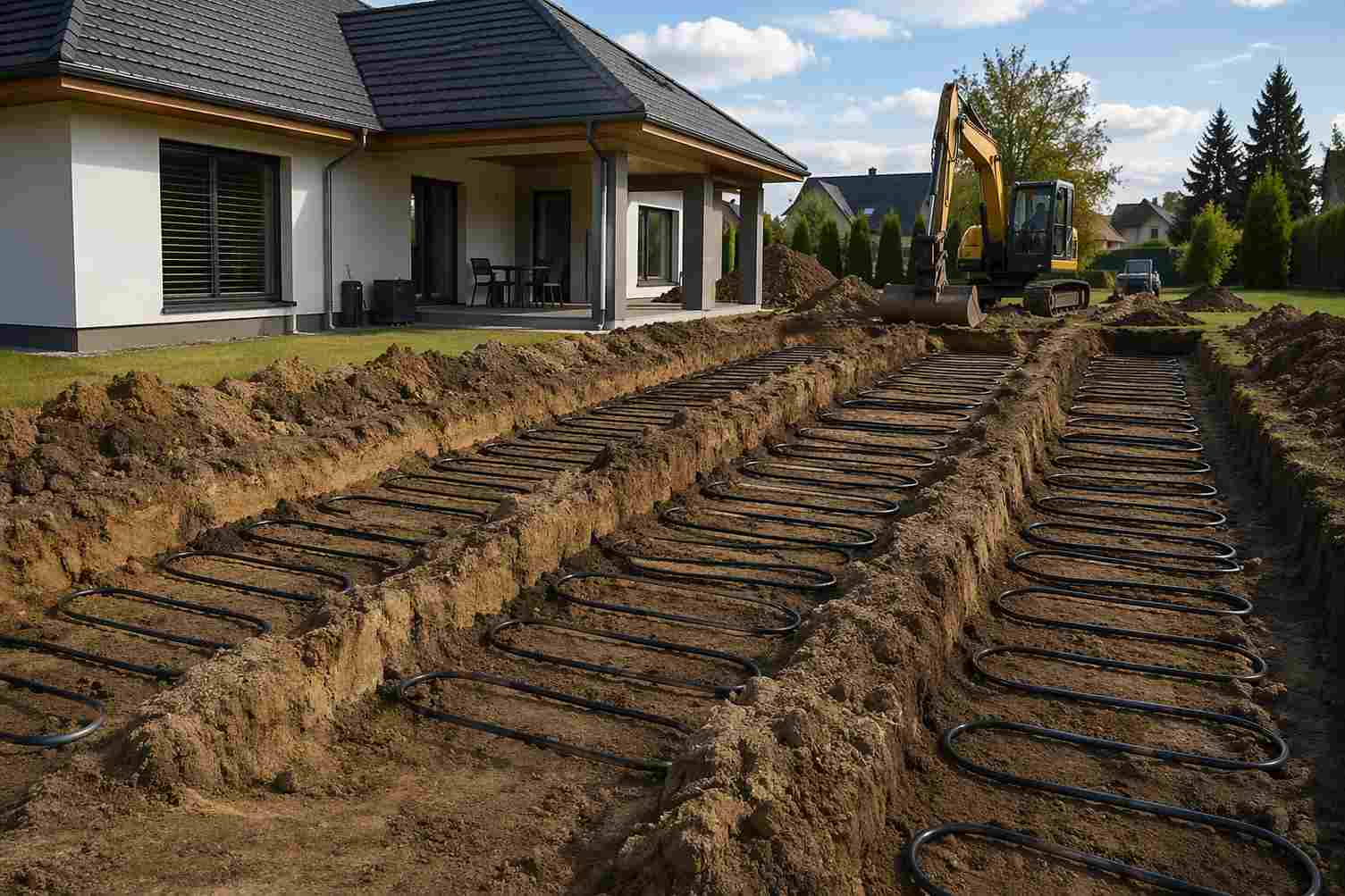 Dla kogo jest pompa ciepła z kolektorem poziomym? Kiedy to rozwiązanie ma sens?