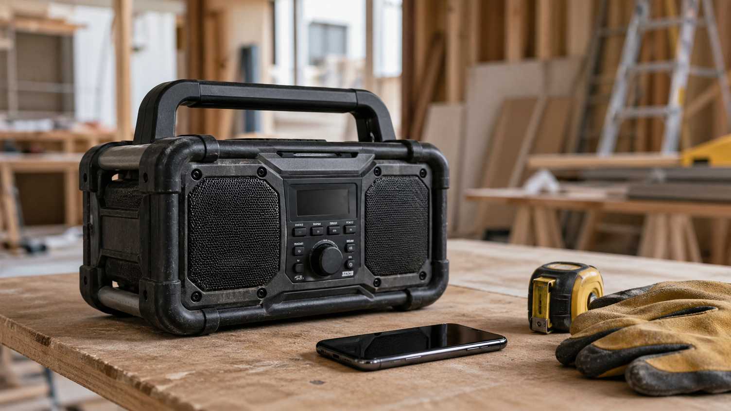 Radio budowlane z Bluetooth – wygoda czy zbędny gadżet?