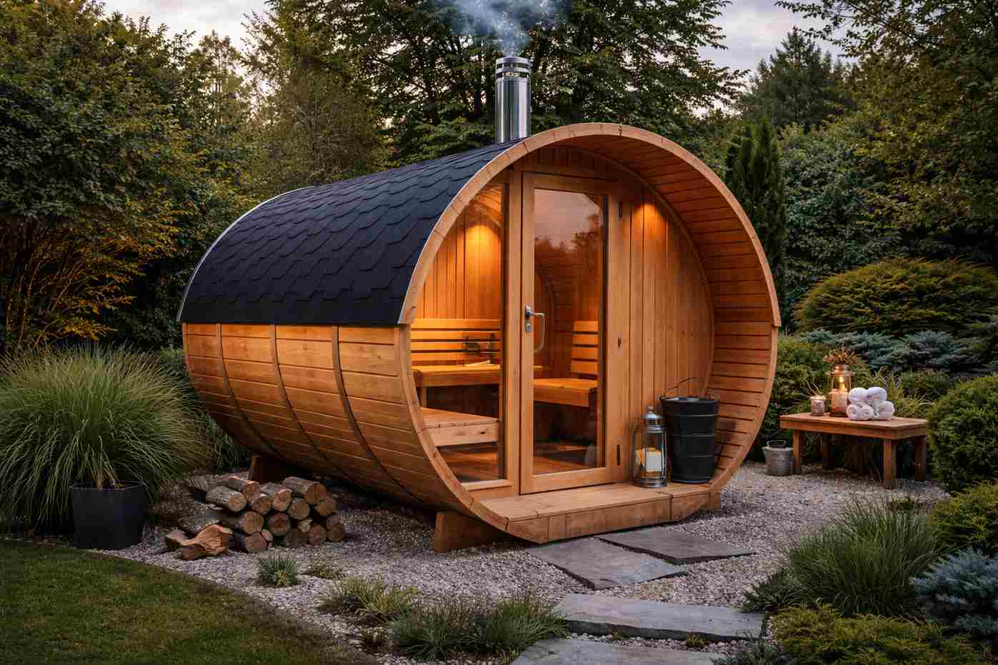 Jak ocieplić saunę, żeby szybko się nagrzewała i wolniej traciła ciepło?