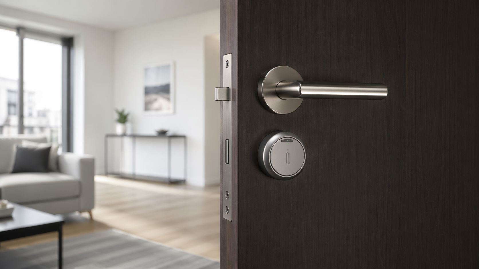 Smart lock do drzwi – jaki wybrać bez wymiany całej stolarki?