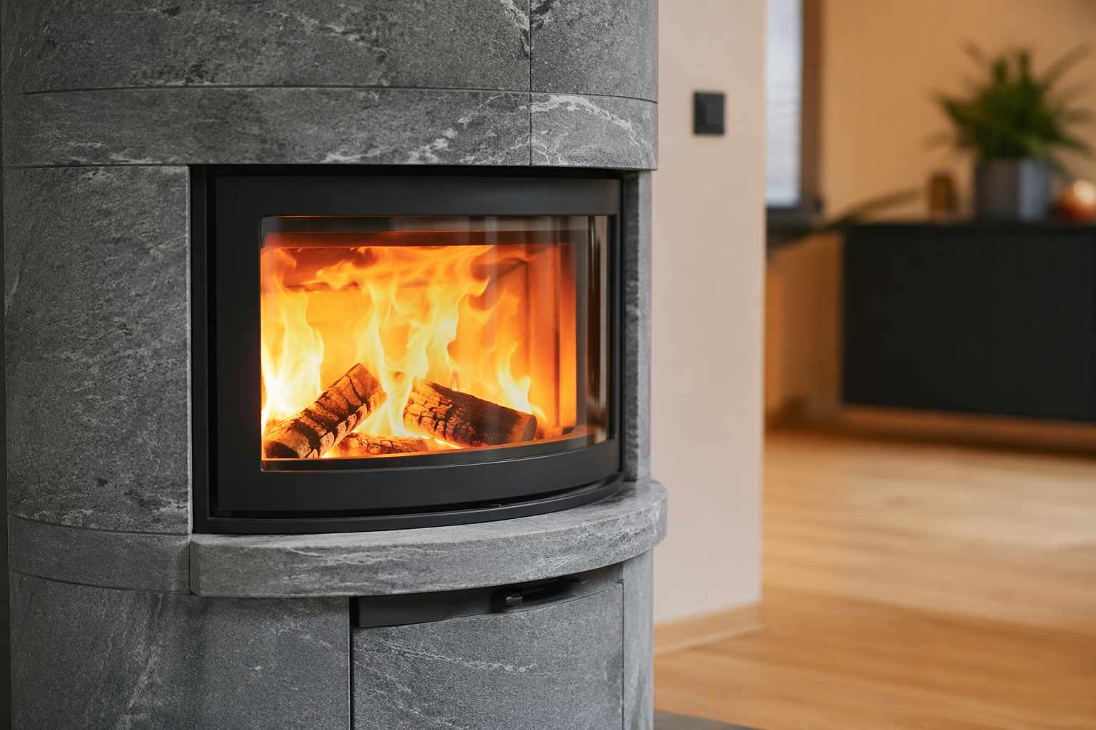 Steatyt w ogrzewaniu domu – co wyróżnia ten materiał?