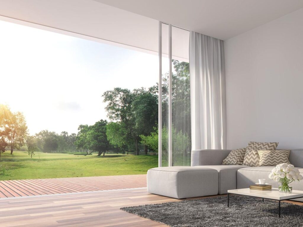 123rf dom otwarty na ogród pakiety szybowe ECLAZ® Glassolutions