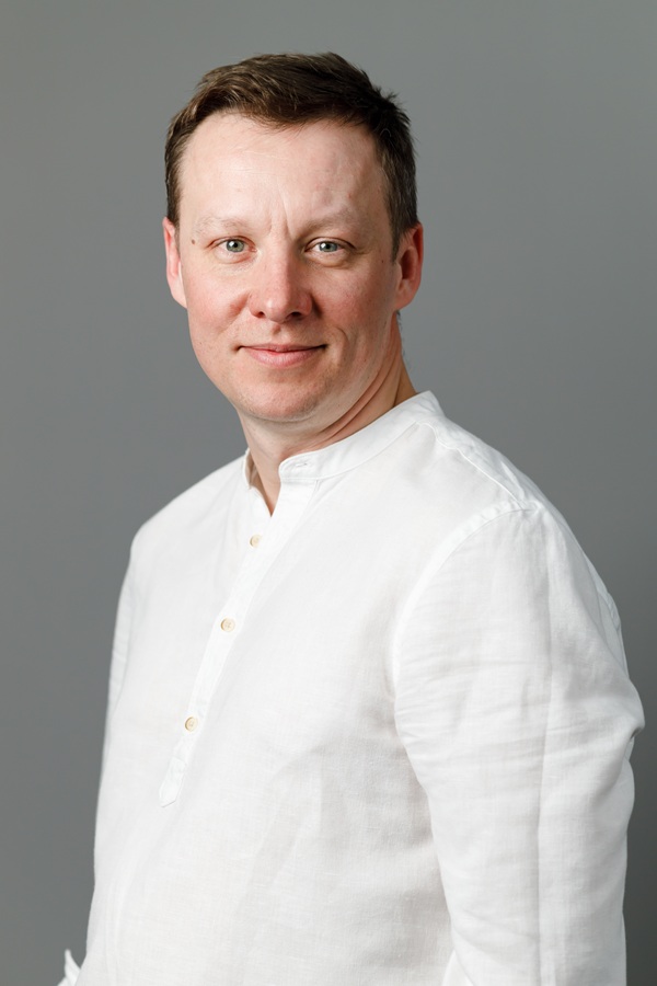Łukasz Jaworski, projektant i konstruktor Nowodvorski Lighting.