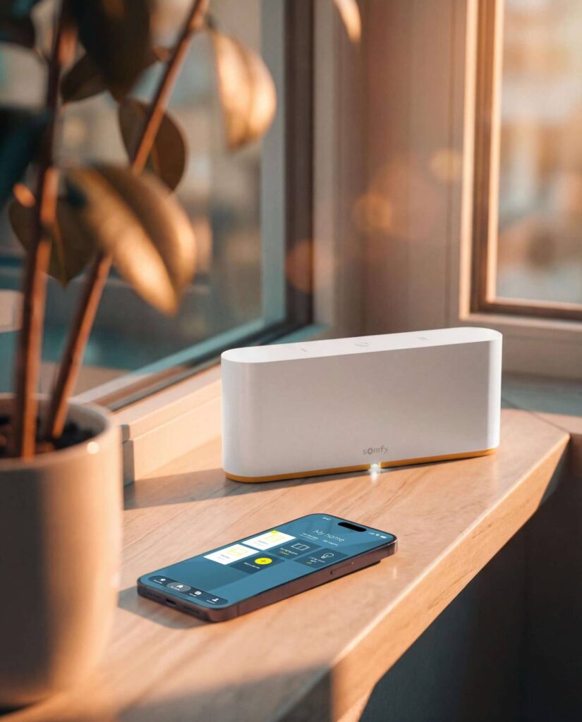 SomfyTaHoma® switchsystem sterowania domem smart home
