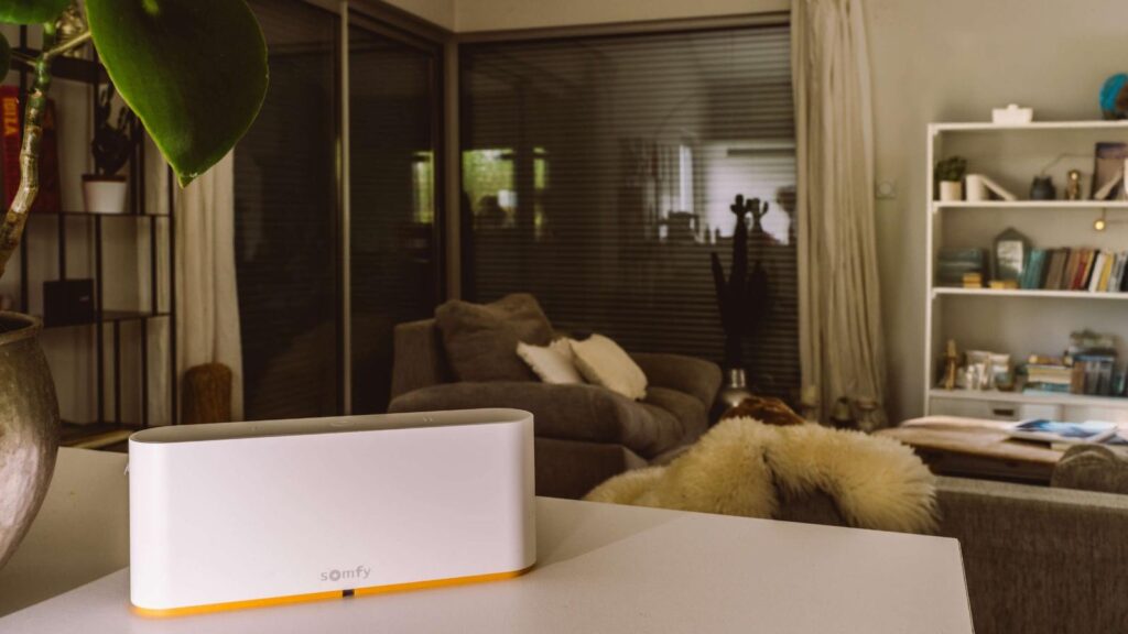 SomfyTaHoma® switchsystem sterowania domem smart home