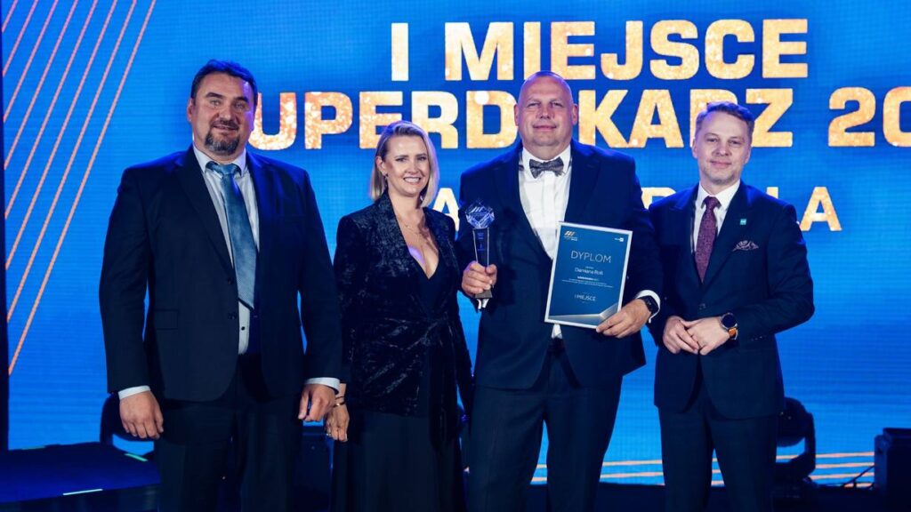 Super Dekarz 2025 1. miejsce