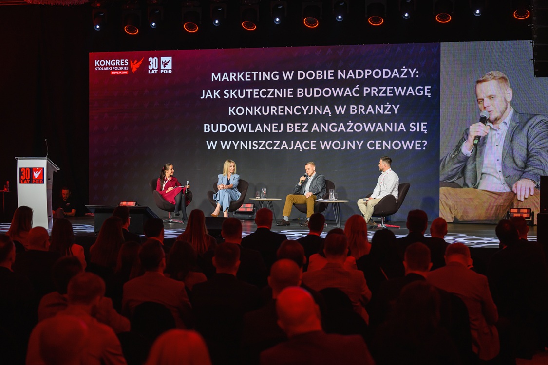 XVI Kongres Stolarki Polskiej, POiD, Glassolutions Saint-Gobain, Michał Ciesielski