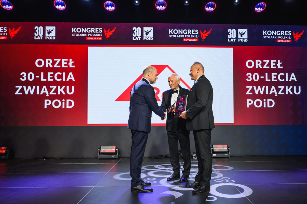 XVI Kongres Stolarki Polskiej POiD, Orly 30-lecia Związku POiD