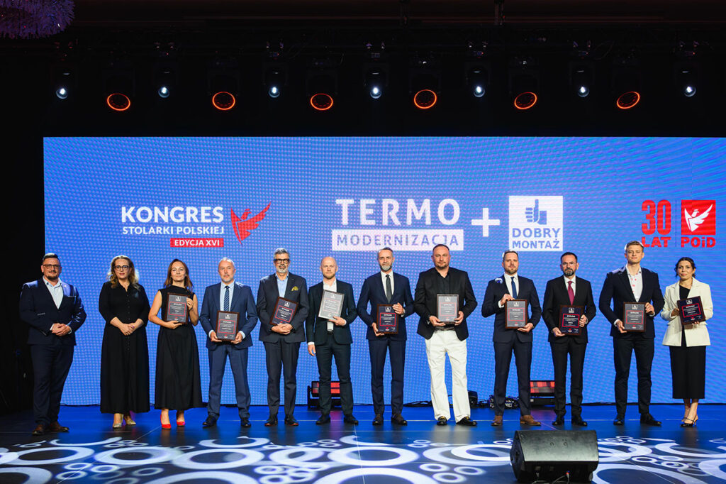 XVI Kongres Stolarki Polskiej POiD, kampania - TERMOMODERNIZACJA DOBRY MONTAŻ