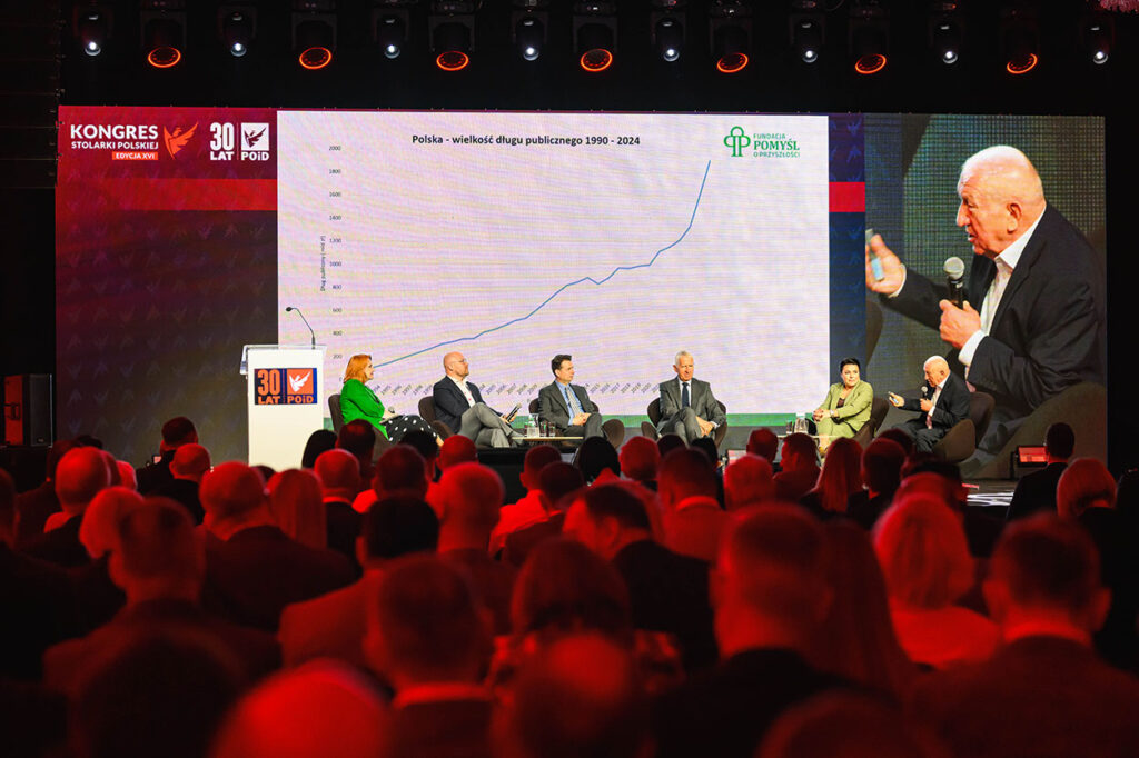 XVI Kongres Stolarki Polskiej POiD, makroekonomia, blok tematyczny