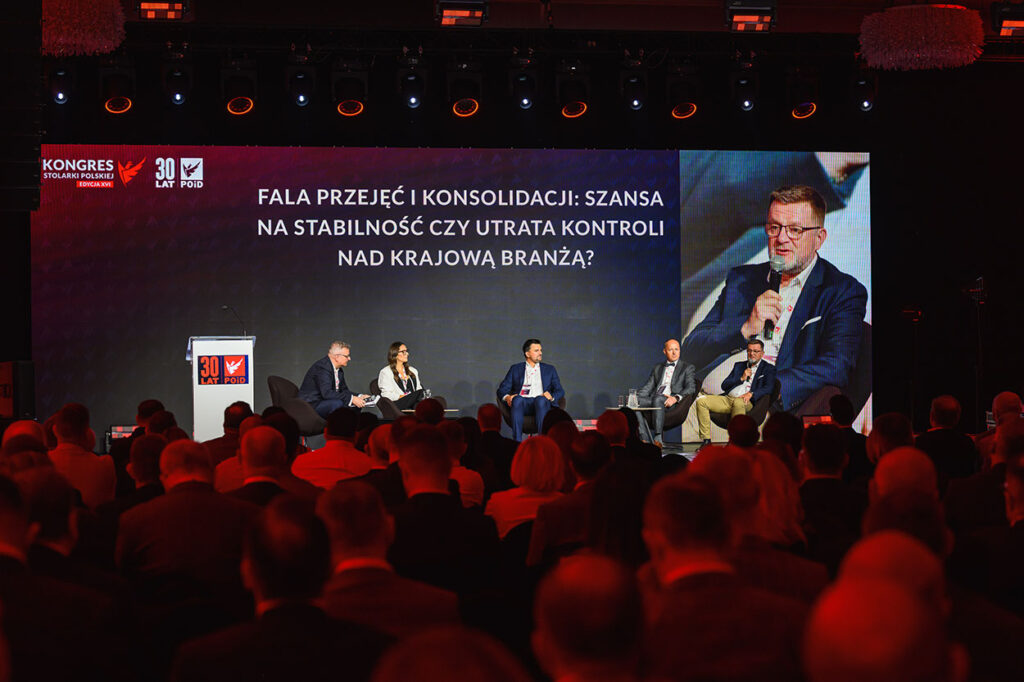 XVI Kongres Stolarki Polskiej, POiD przyszłość branży-blok tematyczny