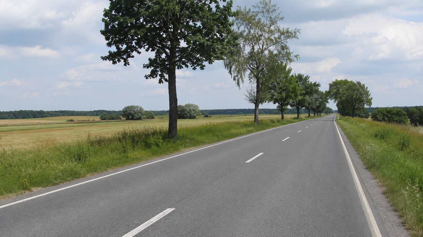 BERGER Bau wyremontuje drogę powiatową 1086K w miejscowościach Sieniczno i Olewin