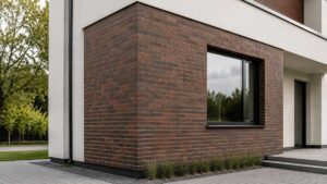 Płytki klinkierowe na fasadzie – efekt cegły bez ciężkiej ściany