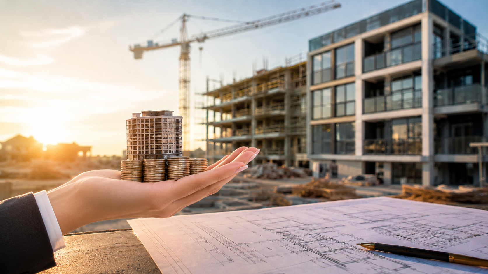 Rynek budowlany 2026 w liczbach: 9 sygnałów, które powinien znać inwestor