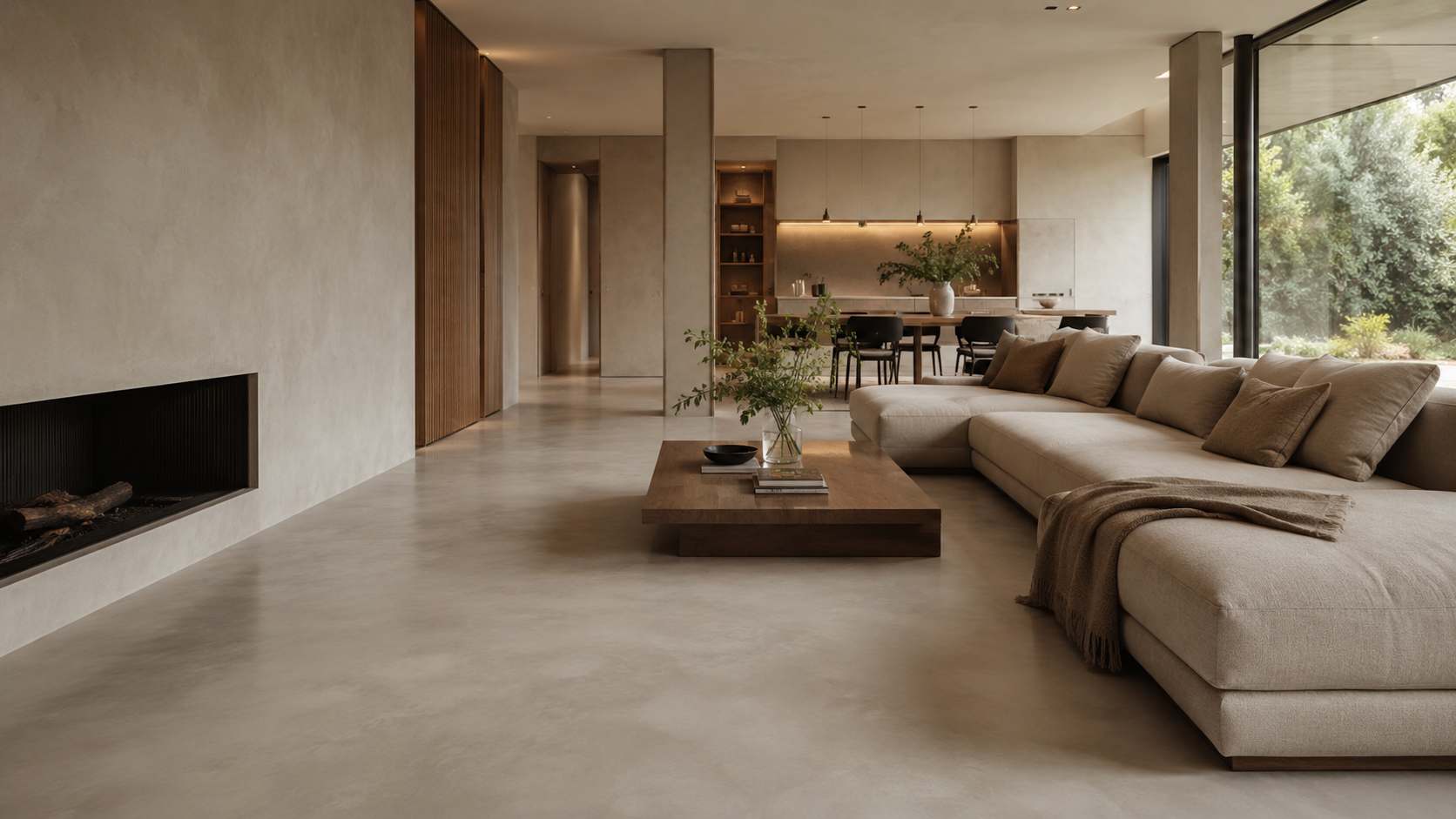 Mikrocement w domu – elegancja jednolitej powierzchni