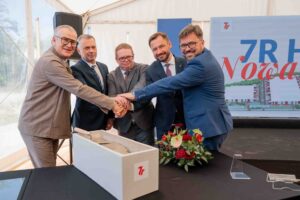 7R Hub Nowa Huta – największy kompleks logistyki miejskiej w Europie na starcie