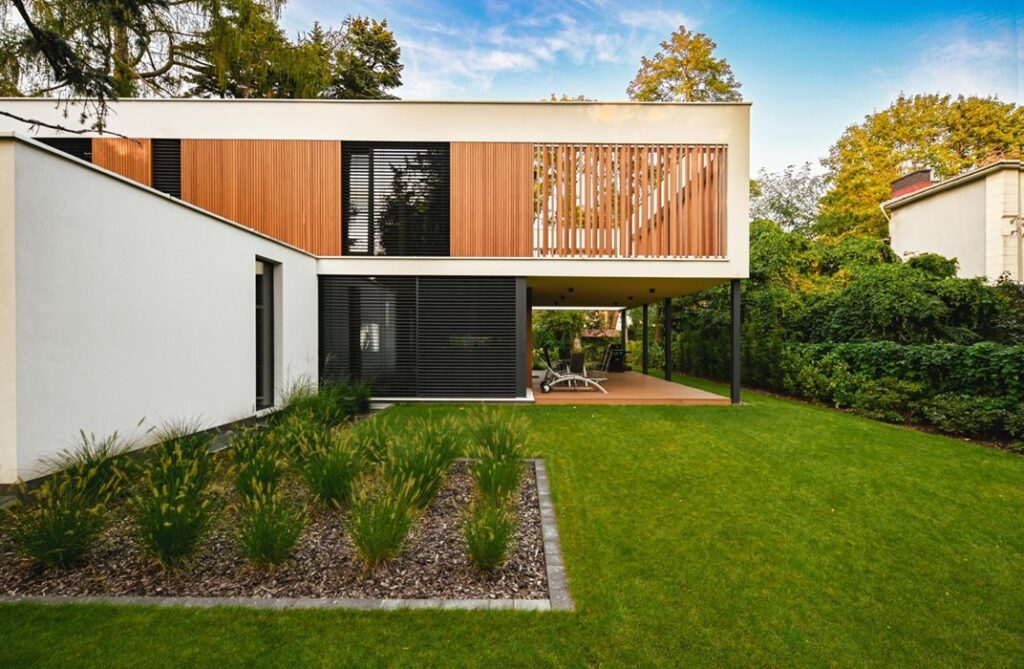 Baumit, GRZ House