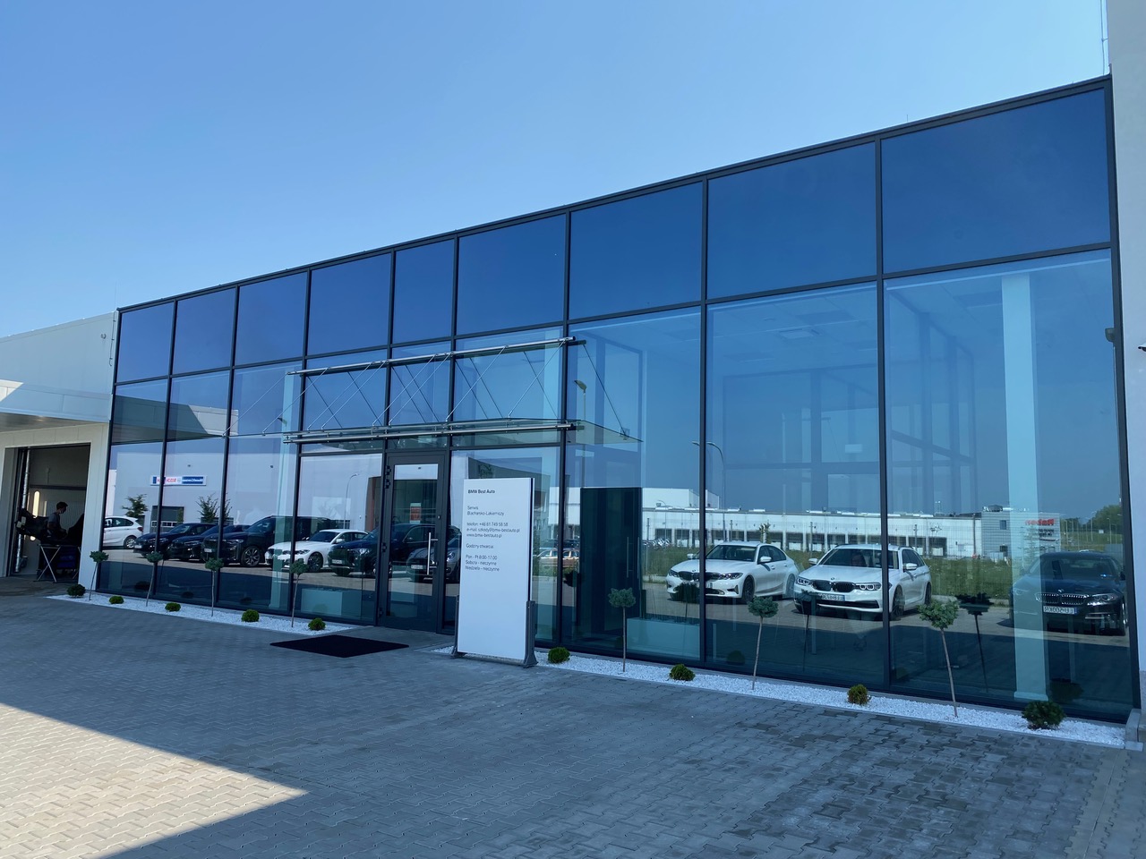 TermoProfi, cieple ramki dystansowe, serwis BMW Lublin, fot. TermoProfi
