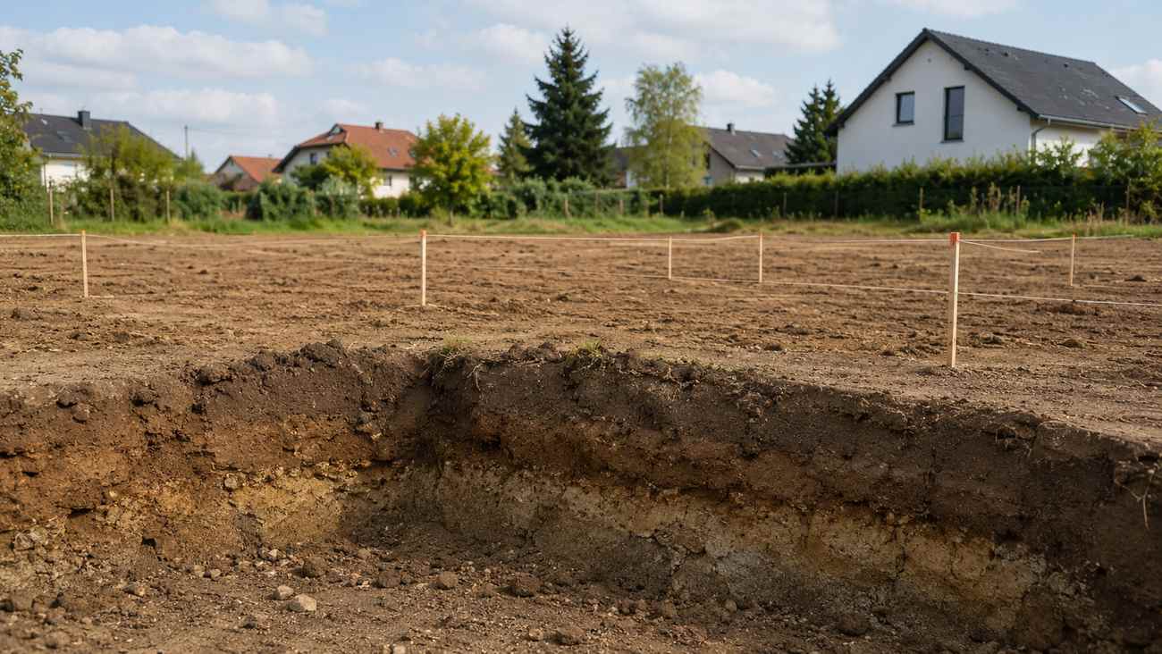 Badanie gruntu przed budową domu. Kiedy jest potrzebne i co może wykazać?
