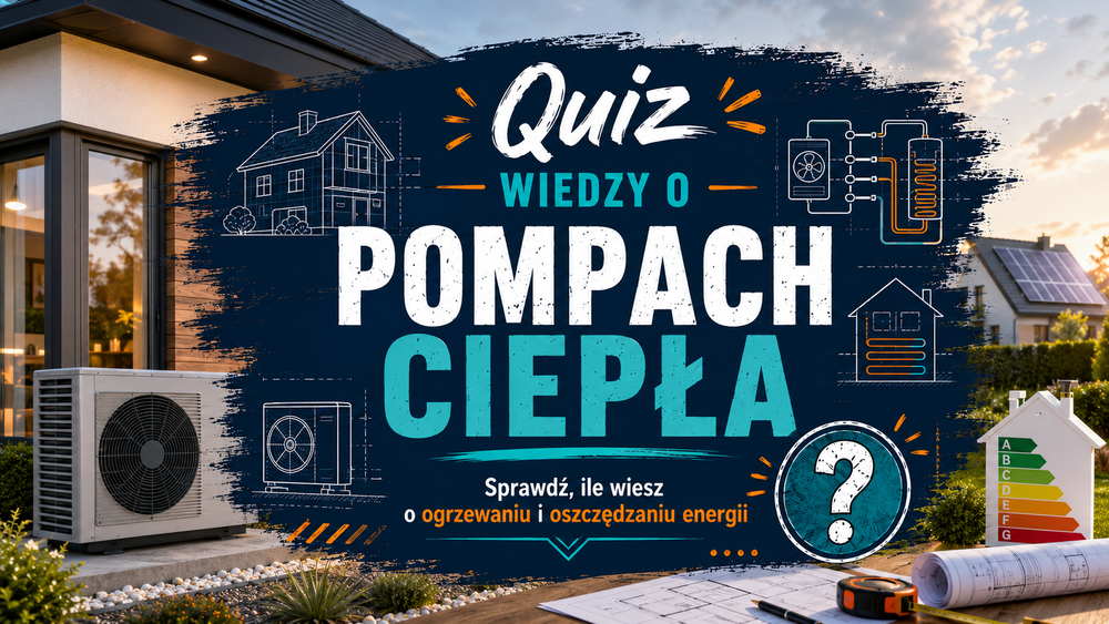 Quiz o pompach ciepła. Sprawdź swoją wiedzę