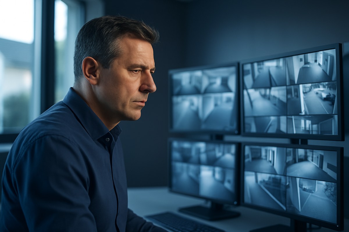 monitoring wokół domu