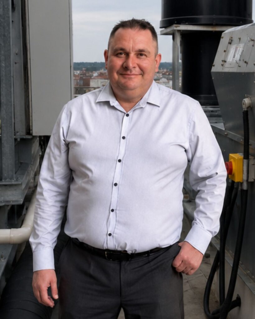 Jarosław Pawłowski – Investment Project Manager | fot. Cedo