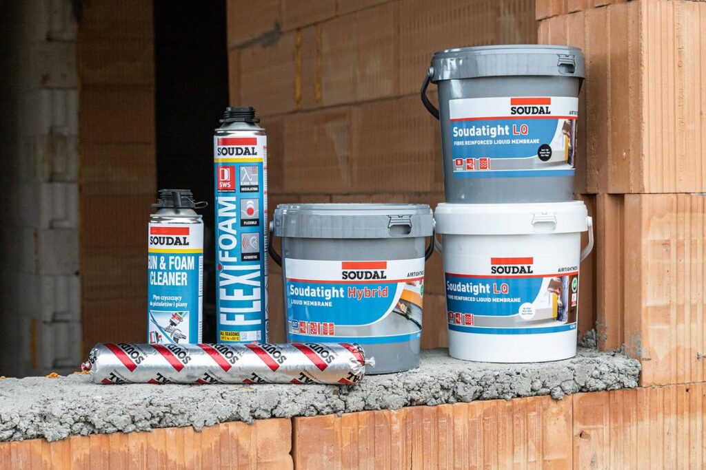 SOUDAL WINDOW SYSTEM, system montażu okien