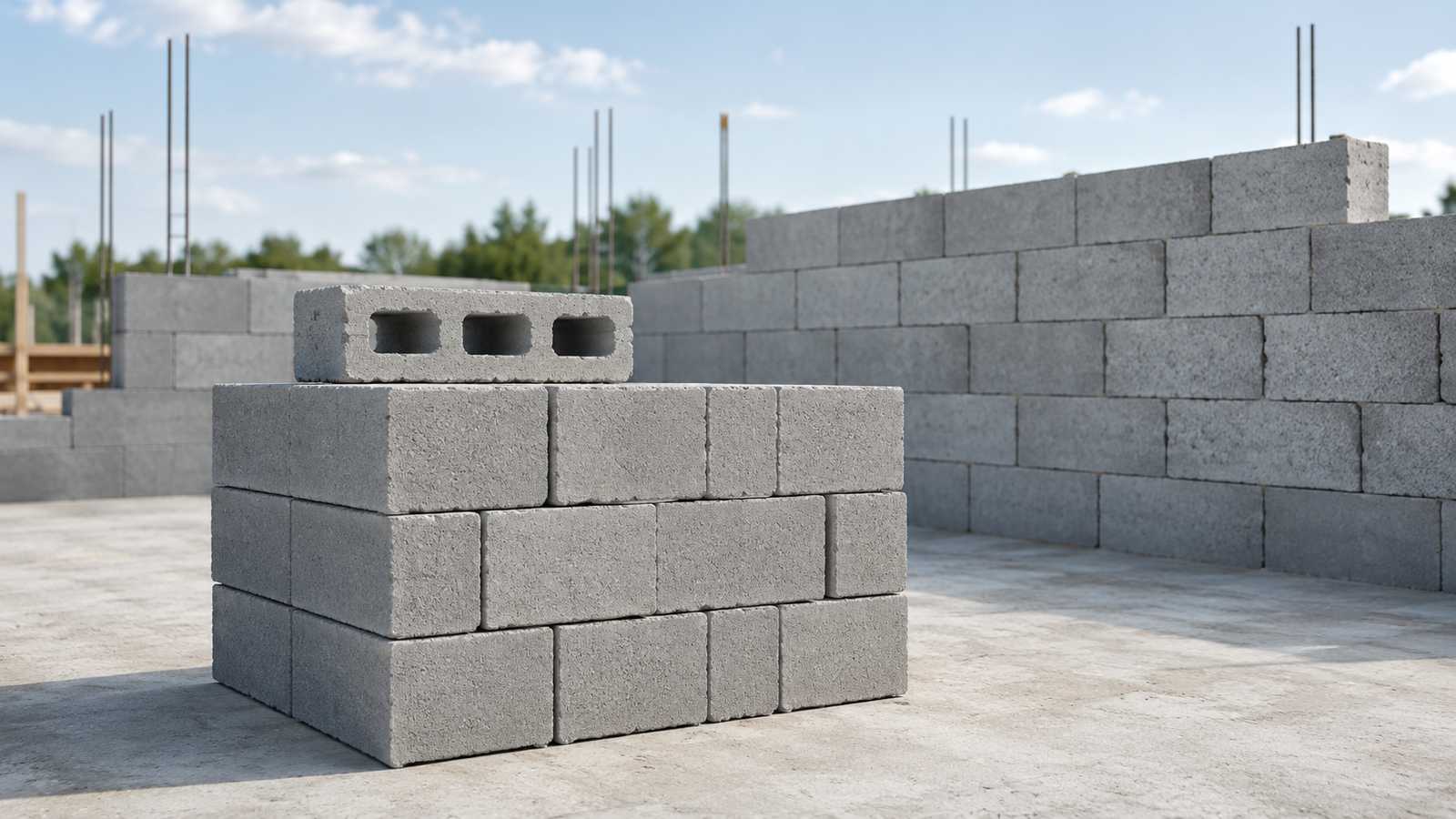 Bloczek bez cementu? Francuski projekt pokazuje, jak mogą zmienić się ściany domów