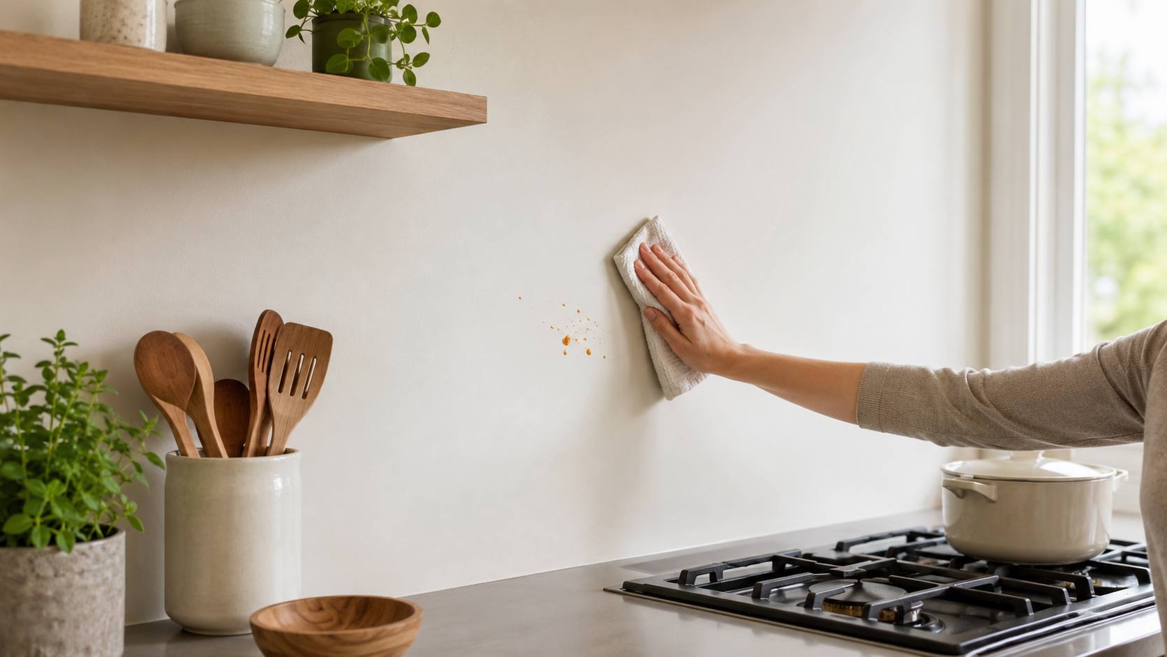 Farba ceramiczna w kuchni. Kiedy naprawdę warto dopłacić?