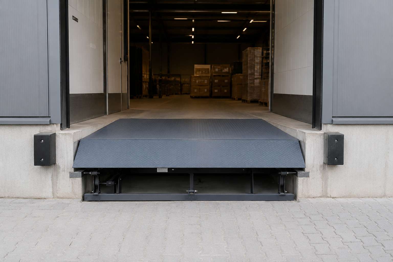 Rampy przeładunkowe – rozwiązanie, które usprawnia logistykę w magazynach i centrach dystrybucyjnych