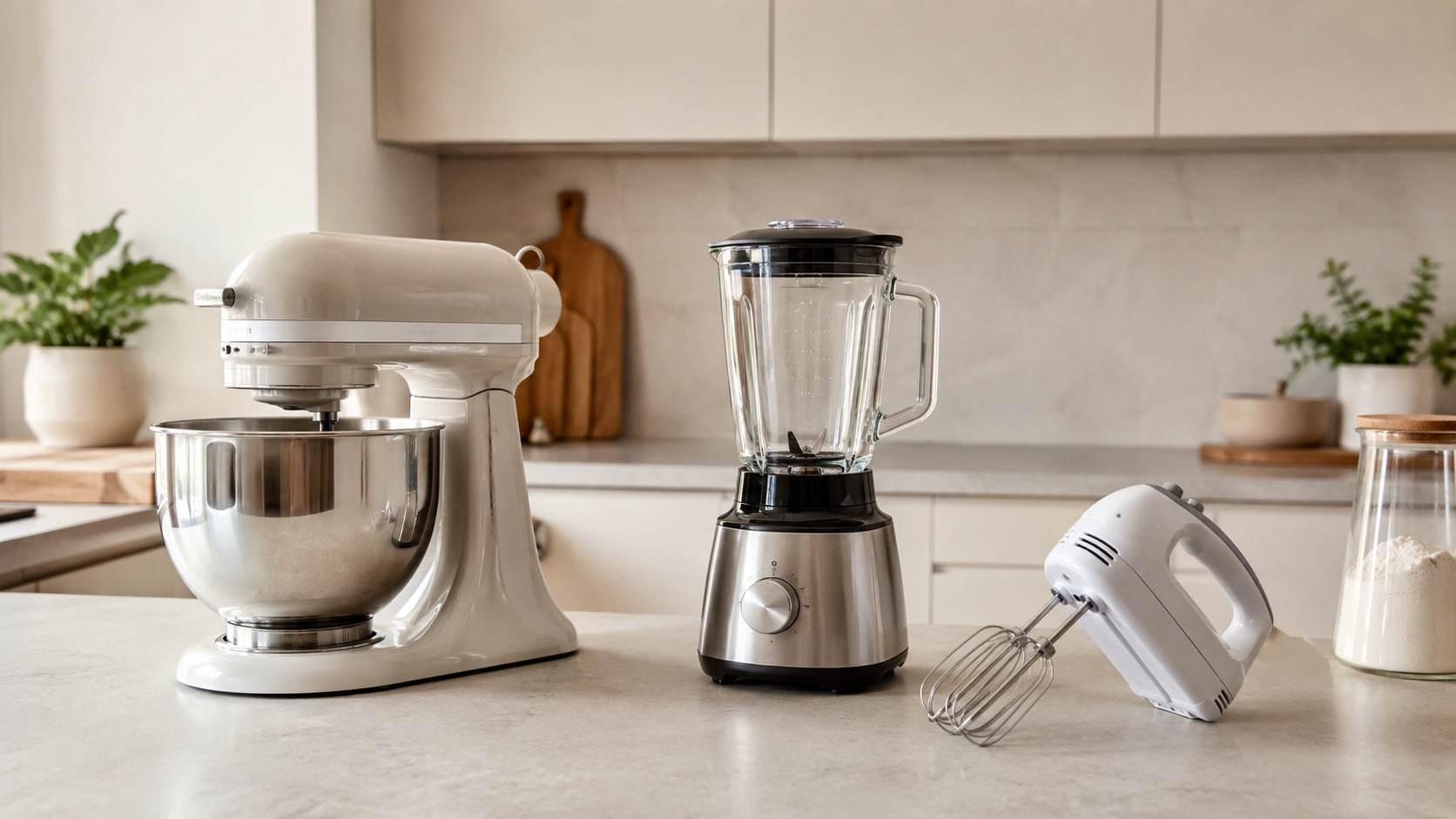 Robot kuchenny, blender czy mikser? Gdzie kończy się podobieństwo ich funkcji?