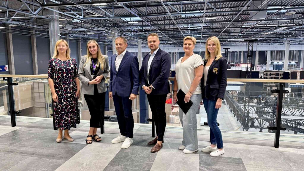 Mistrzostwa Polski Młodych Dekarzy w nowej hali Targów Kielce