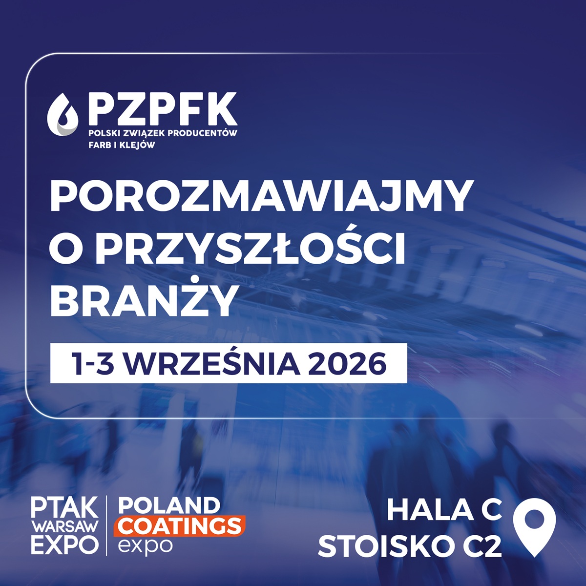 PZPFK na targach Poland Coatings Expo 2026